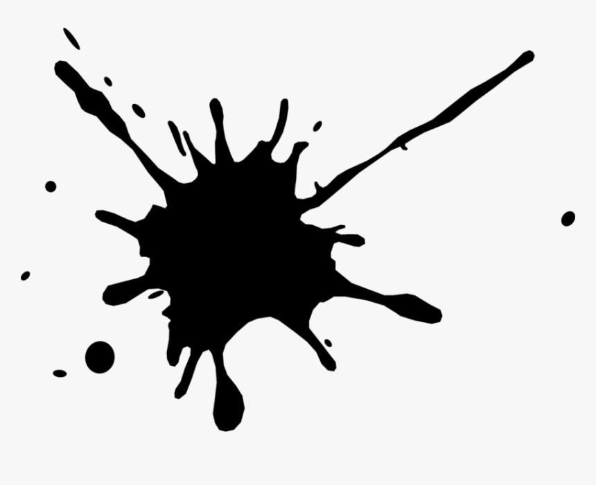 Paint Splat Png, Transparent Png, Free Download