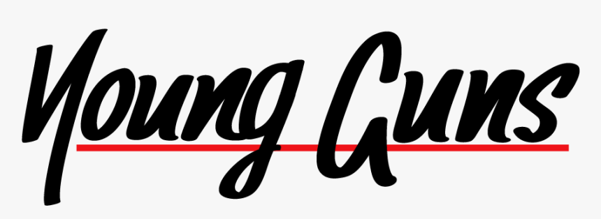 Young Guns - Calligraphy, HD Png Download, Free Download
