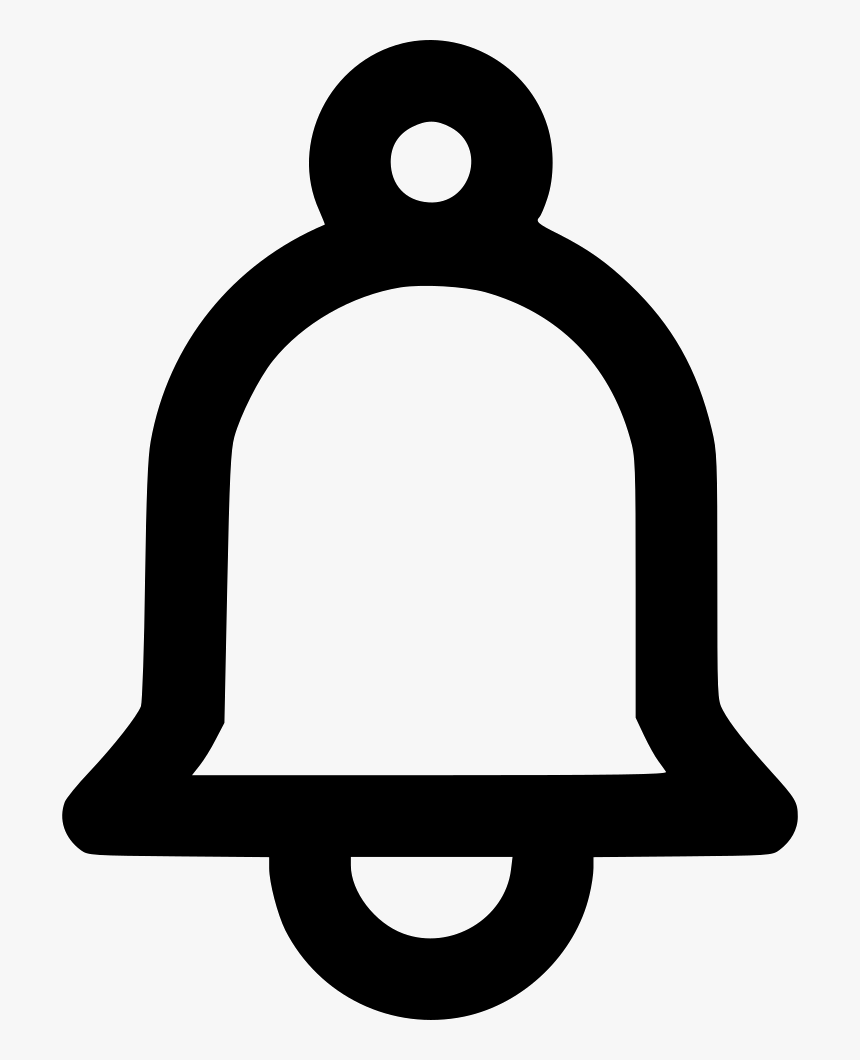Notification Ui Alarm Bell Round Notice Remind Reminder - Bell Icon, HD Png Download, Free Download