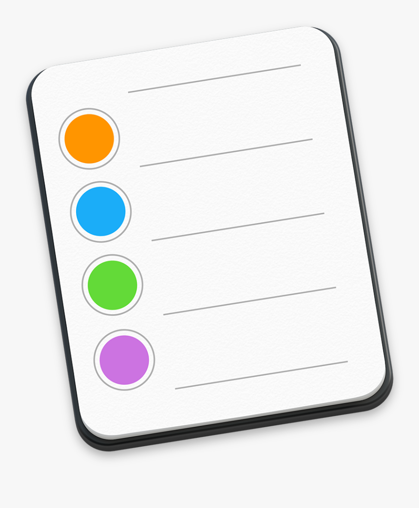 Reminders Icon - Reminders Apple, HD Png Download, Free Download