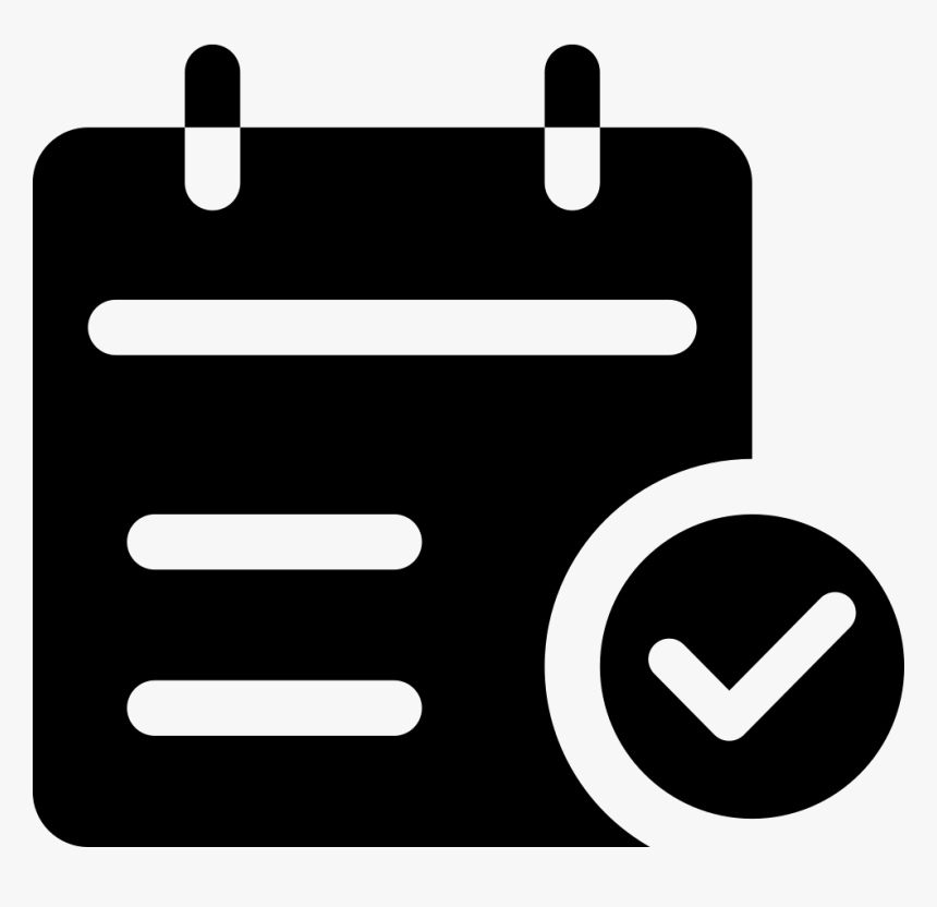 Svg Png Icon Free - Appointment Reminder Icon, Transparent Png, Free Download