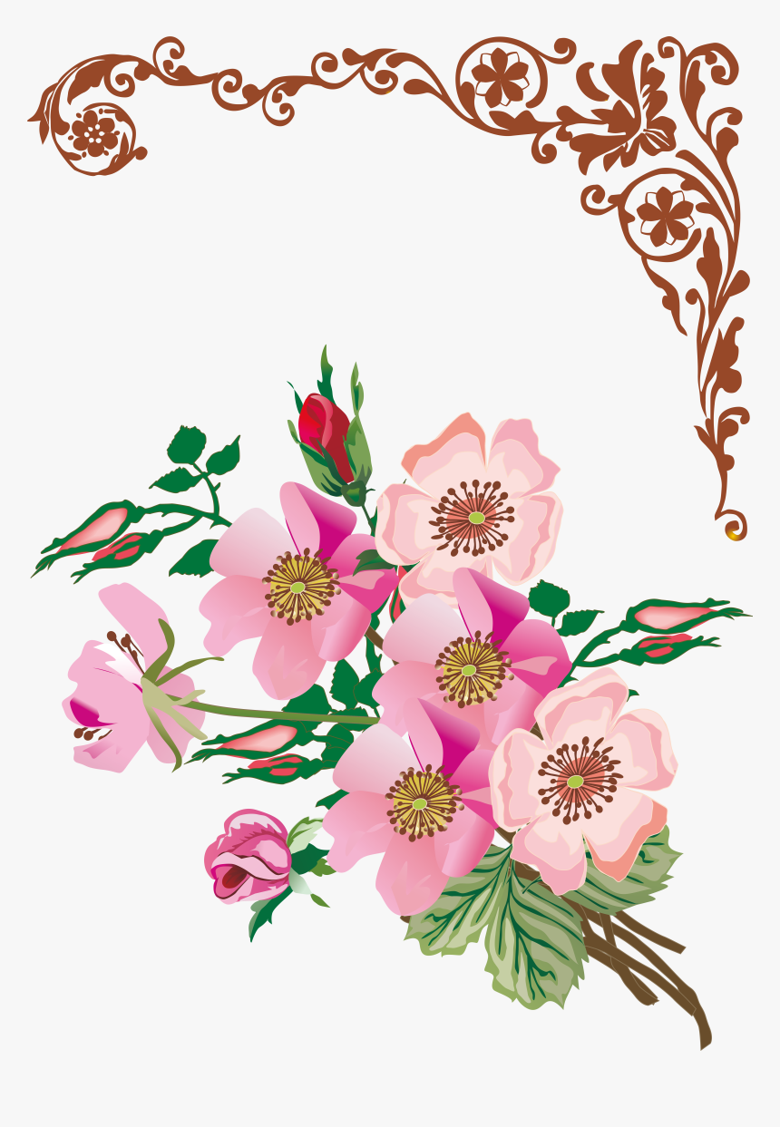 Floral Design Flower, HD Png Download, Free Download