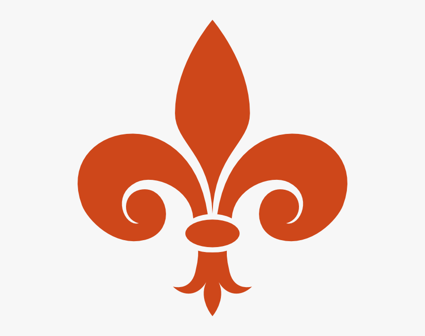 Fleur De Lis Svg Clip Arts - Flor De Lis Png, Transparent Png, Free Download