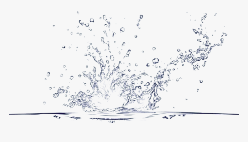 Water Splashing Png - Transparent Splash Water Png, Png Download, Free Download