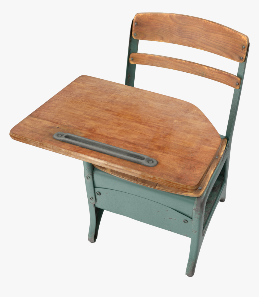 School Desk Chairs Png, Transparent Png, Free Download