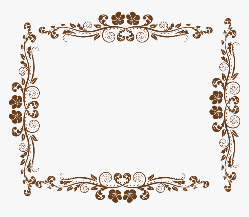 Pattern Border Png Transparent Picture - Transparent Border Images Png Free, Png Download, Free Download