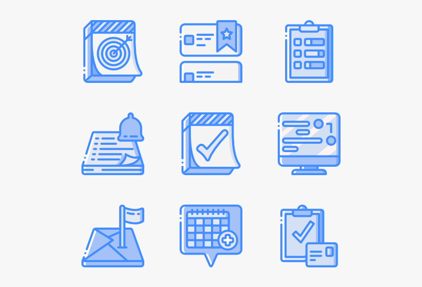 Actions And Reminders - Icon, HD Png Download, Free Download