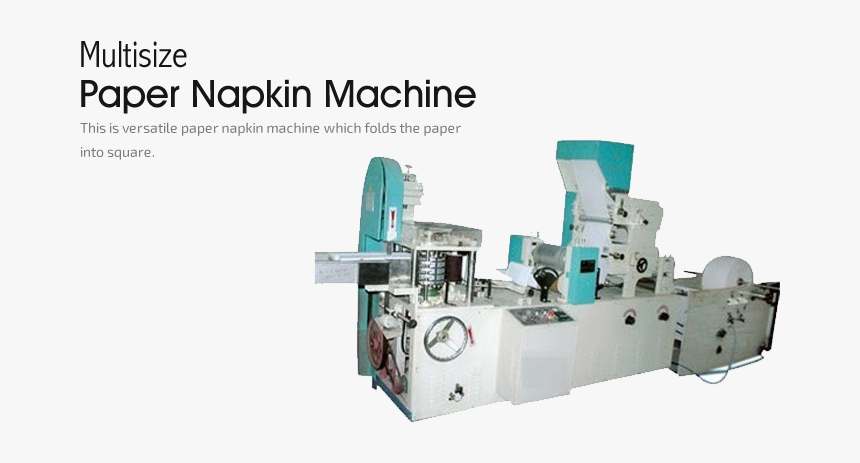 Fully Automatic Sanitary Napkin Making Machine, HD Png Download, Free Download
