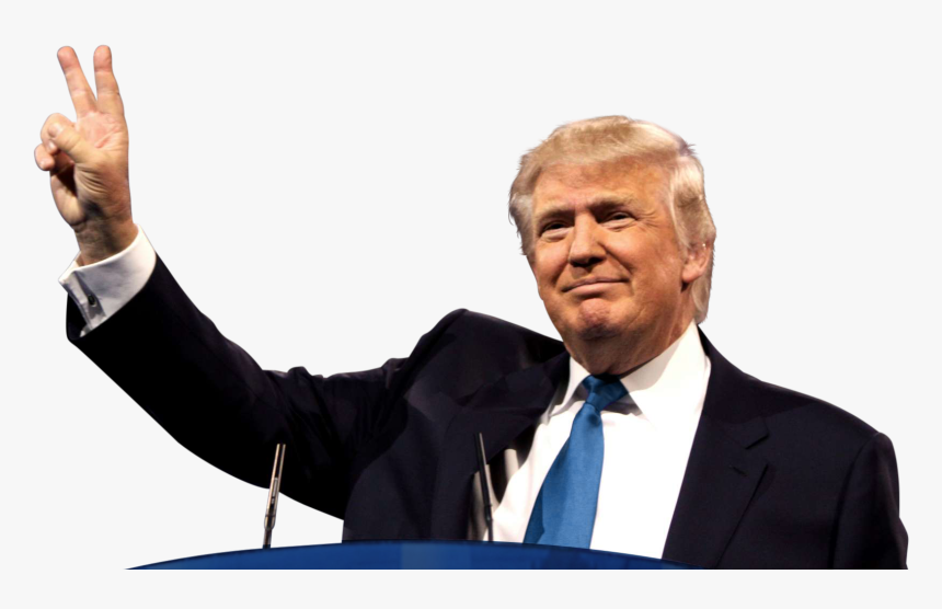 Donald Trump White House United States Declaration - Donald Trump Png, Transparent Png, Free Download