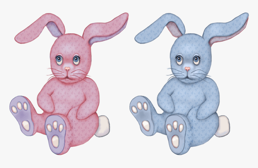 Rabbits Pet Png Transparent - Cartoon, Png Download, Free Download