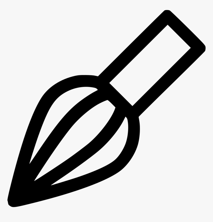 Paintbrush - Icon, HD Png Download, Free Download