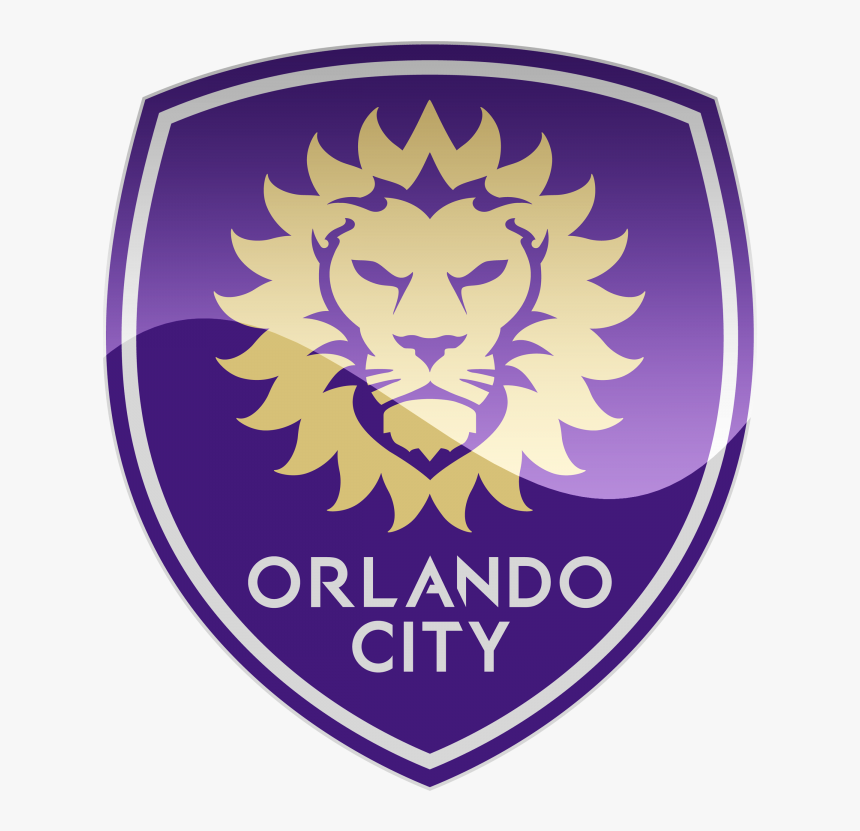 Orlando City Sc Hd Logo Png - Orlando City B Logo, Transparent Png, Free Download