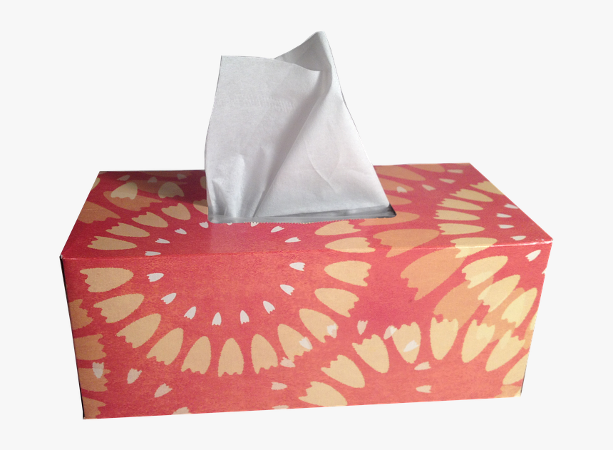 Napkin Clipart Tissue Box - Box Of Tissues Transparent Background, HD Png Download, Free Download