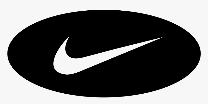 Nike Logo Silhouette Png, Transparent Png, Free Download