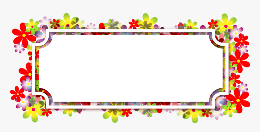 Flowers Floral Pattern Banner Free Picture - Mandala Banner Pixabay, HD Png Download, Free Download