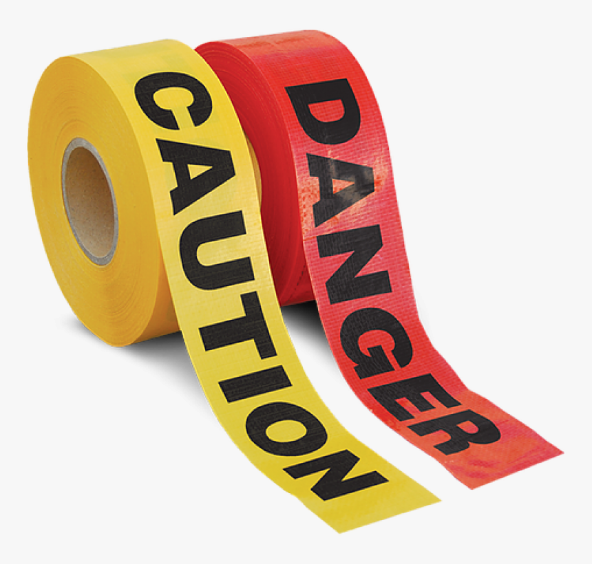 Primeguard Reinforced Barricade Tape, - Traffic Danger Tape, HD Png Download, Free Download