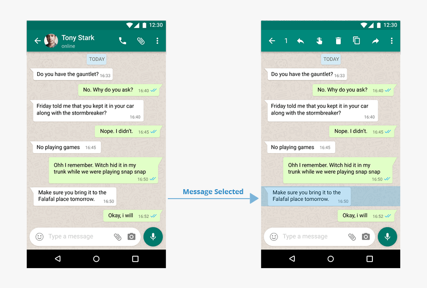 Whatsapp Chat Remind Someone, HD Png Download, Free Download