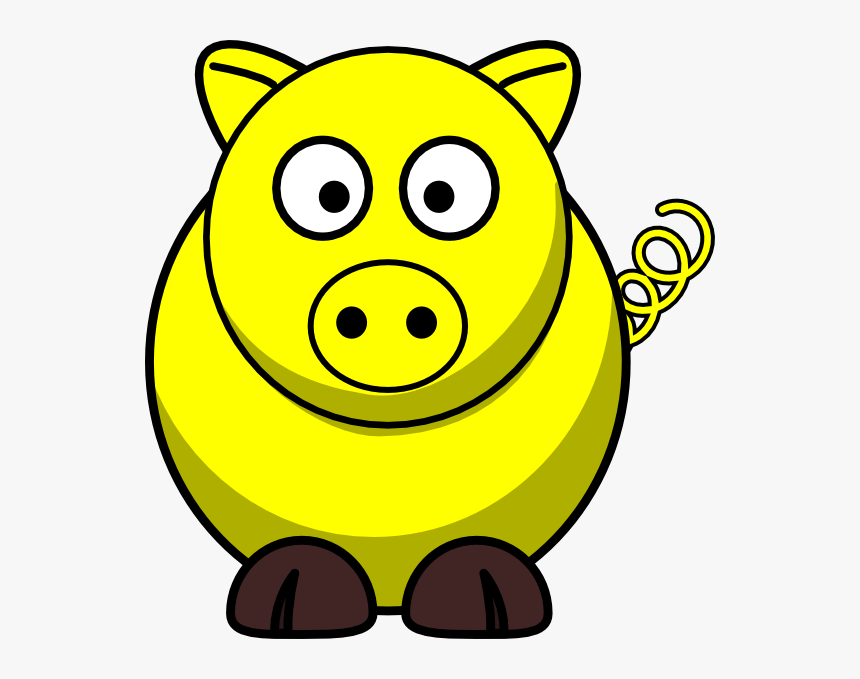 Transparent Pig Head Png - Pig Clip Art, Png Download, Free Download