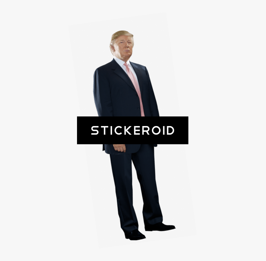 Standing Trump , Png Download - Gentleman, Transparent Png, Free Download