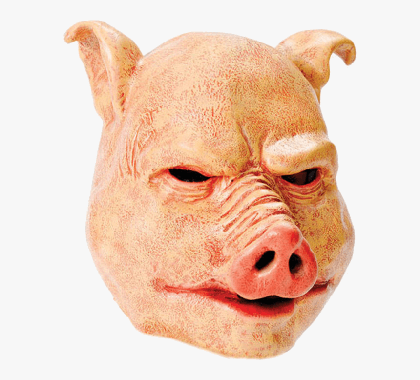 Scary Pig Mask - Evil Scary Peppa Pig, HD Png Download, Free Download