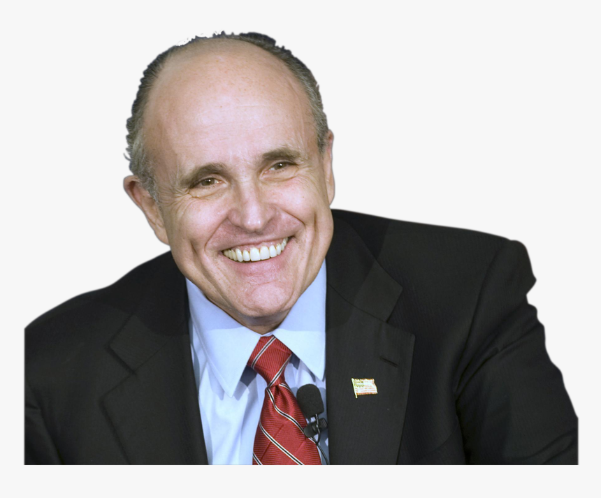 President Donald Trump Gains A Former U - Giuliani Rudy Transparent Background, HD Png Download, Free Download