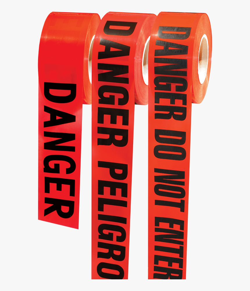 Custom Printed Barricade Tape - Red Caution Tape Transparent, HD Png Download, Free Download