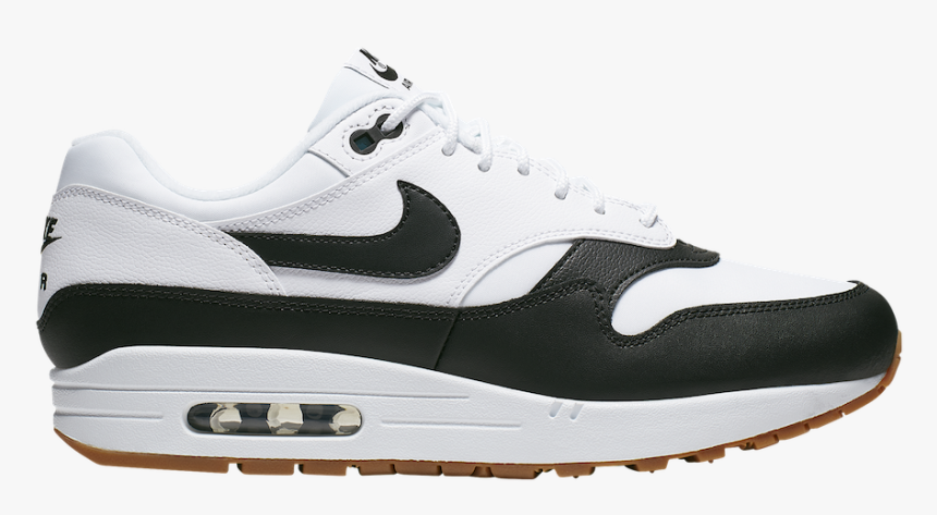 Nike Air Max 1 White Black Gum Cq9965-100 Release Date - Nike Air Max 1 Premium Puerto Rico, HD Png Download, Free Download