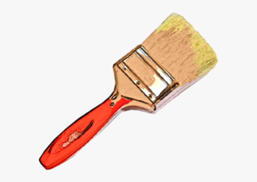 Palette Painting Art Clip Art - Cartoon Pictures Paint Brush, HD Png Download, Free Download