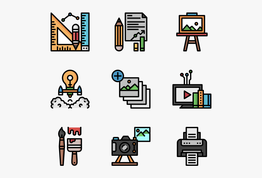 Design Tools - Furniture Icons Top View Png, Transparent Png, Free Download