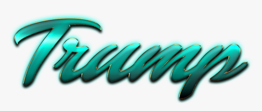 Trump Transparent Free Png - Diya Name, Png Download, Free Download