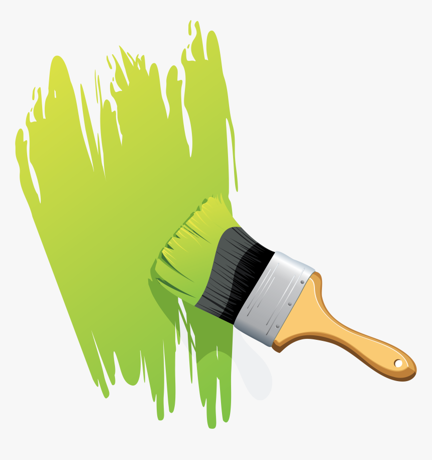 Paint Brush Png Image - Painting Brush Logo Png, Transparent Png, Free Download