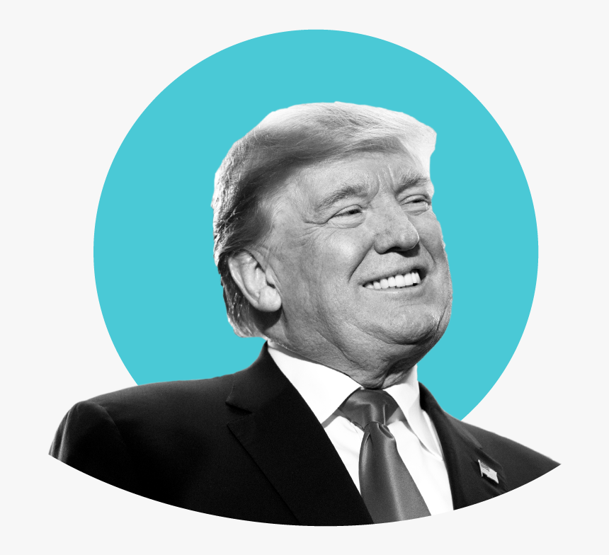 Transparent Trump Png - Donald Trump Smiling, Png Download, Free Download