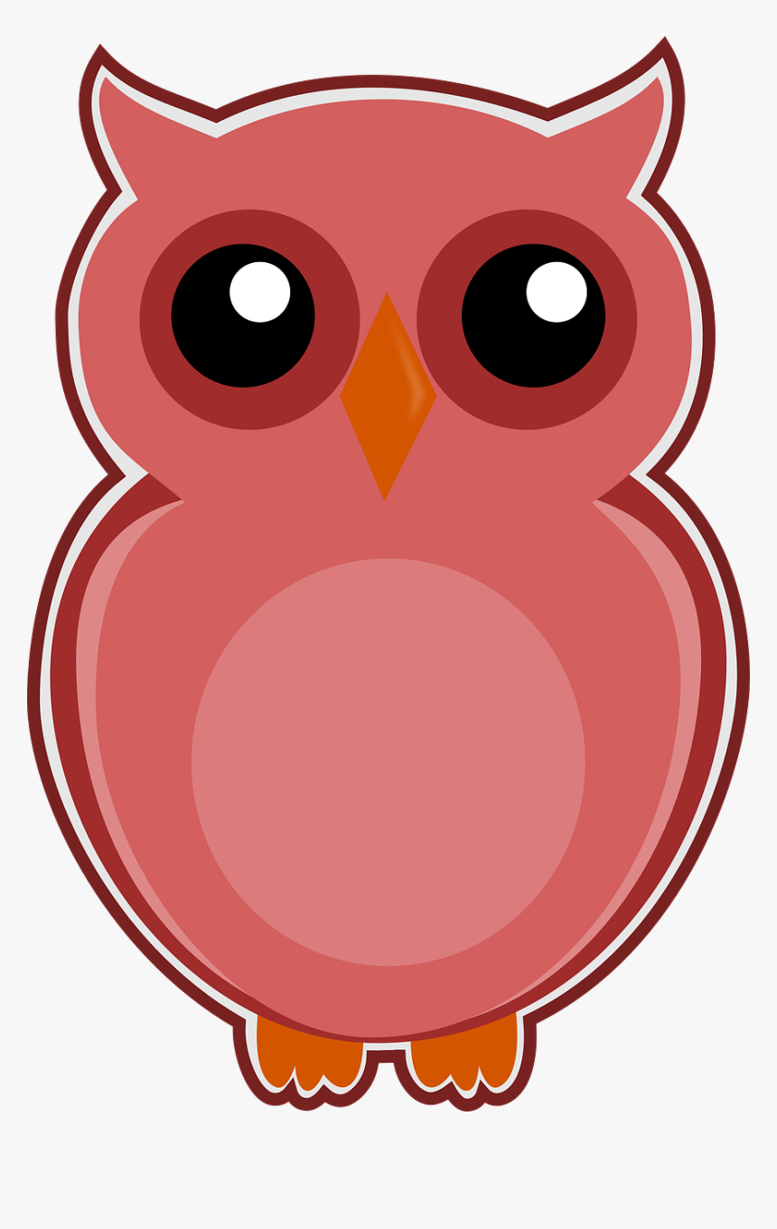 Gambar Keren Burung Hantu Kartun, HD Png Download, Free Download