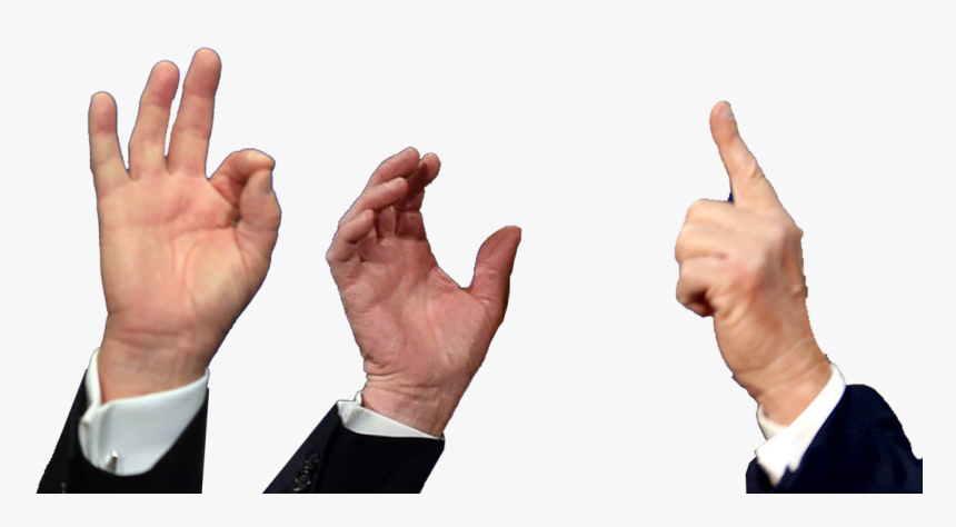 Trump Hands Transparent, HD Png Download, Free Download