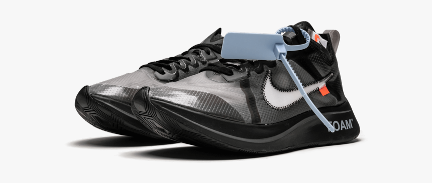 Nike Zoom Fly "off White - جزمه اوف وايت نايك, HD Png Download, Free Download