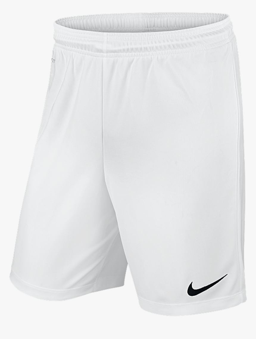 Nike Park Ii Knit Short - Nike Park Ii Short White Red, HD Png Download, Free Download