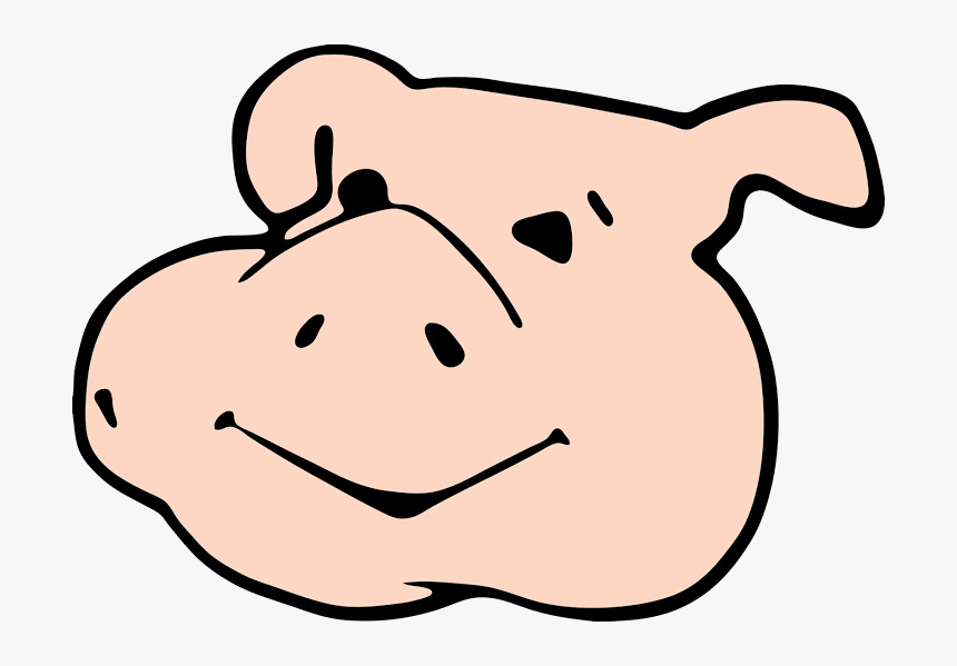 Save This Png File Of Pots The Pig"s Head, Transparent Png, Free Download