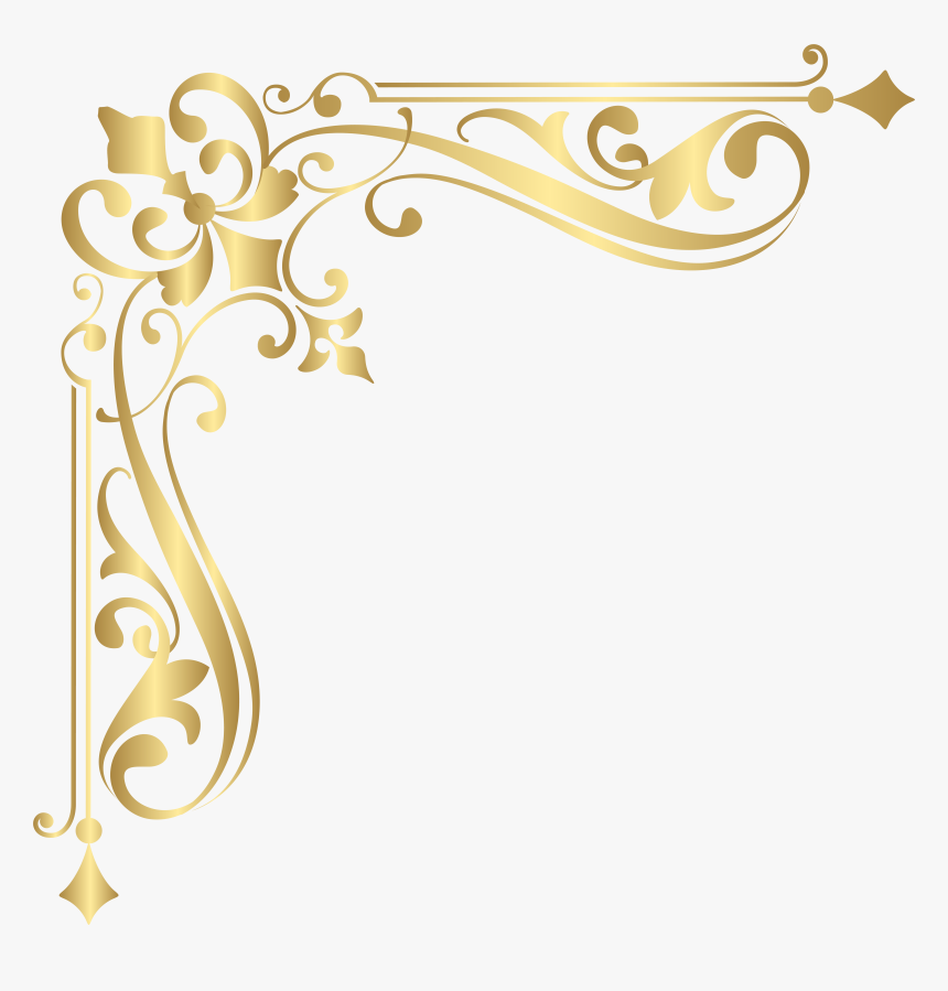 Gold Image Gallery Yopriceville, HD Png Download, Free Download