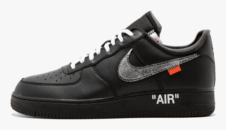 Off-white X Nike Air Force 1 Moma - Air Force 1 Off White, HD Png Download, Free Download