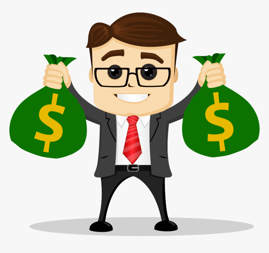 Money Cartoon Png, Transparent Png, Free Download