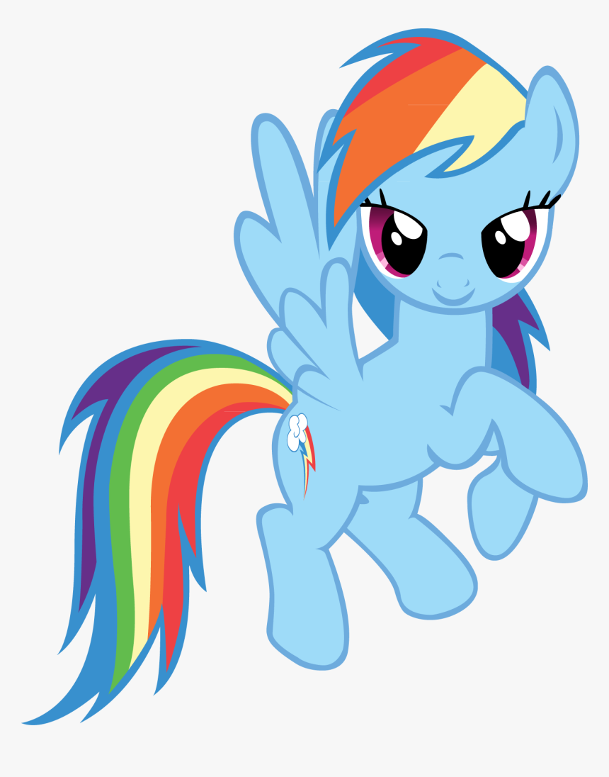 My Little Pony Rainbow Dash Desktop Wallpaper - My Little Pony Png, Transparent Png, Free Download