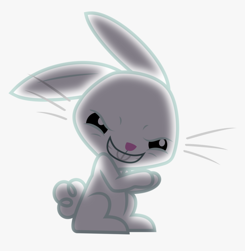 Transparent Rabbit Png Transparent - Evil Rabbit Png, Png Download, Free Download