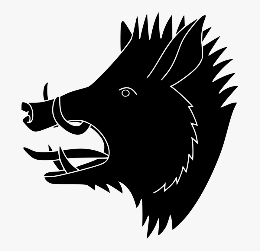 Boar On Coat Of Arms, HD Png Download, Free Download
