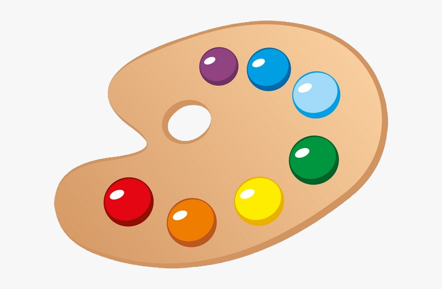 Palette Png - Circle, Transparent Png, Free Download