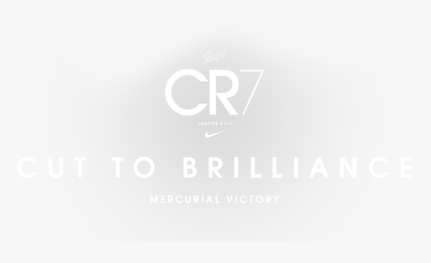 Nike Ronaldo Cr7 - Cr7 White Logo Png, Transparent Png, Free Download