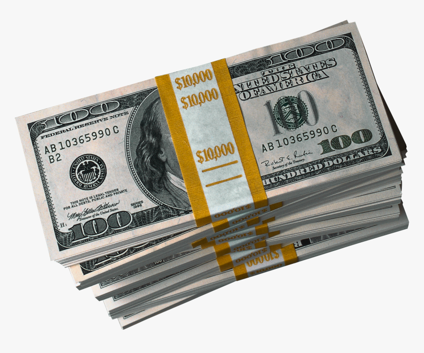 80000 Dollars In Cash, HD Png Download, Free Download