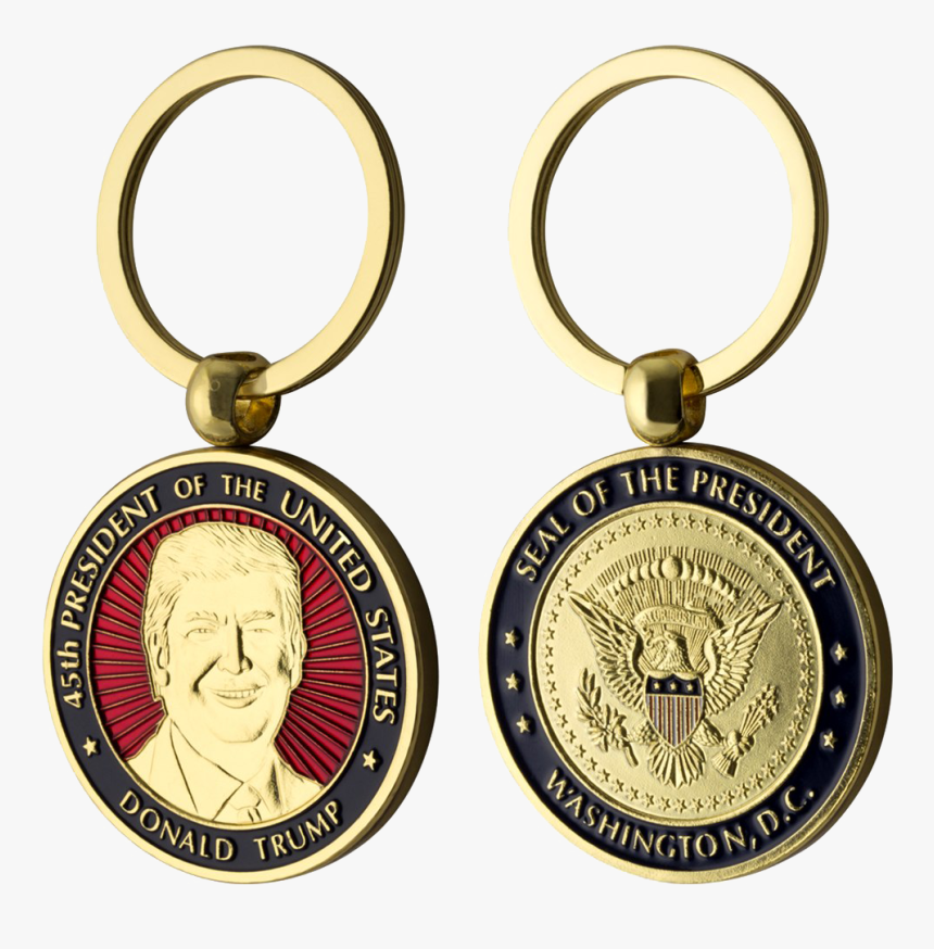 Donald Trump Keychain - Coin Keychain, HD Png Download, Free Download