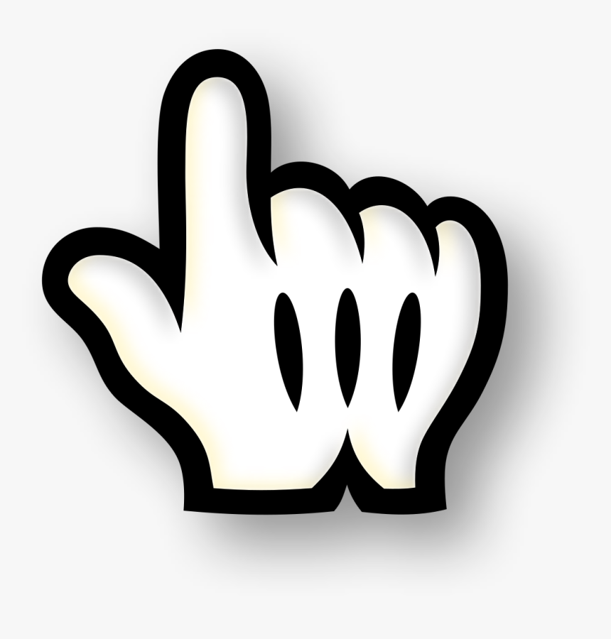 Mouse Cursor Png - Mac Hand Cursor Png, Transparent Png, Free Download