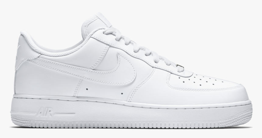 Nike Air Force 1 "07 "white" - Nike White Shoes Png, Transparent Png, Free Download
