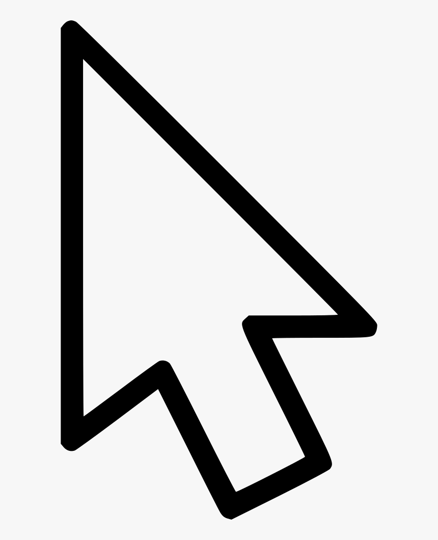 Mouse Pointer - Mouse Icon Png, Transparent Png, Free Download